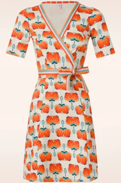 Blutsgeschwister Court Cache Coeur Jurk In First Glimpse Of Spring>Vrouwen Plus Size Jurken