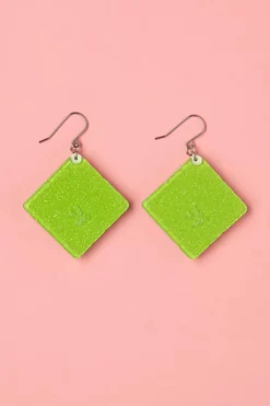 Erstwilder Cozy Comfort Oorbellen In Groen><noscript><img width=