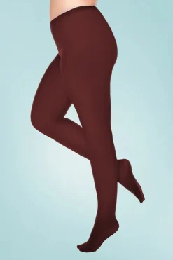 Pamela Mann Curvy Superstretch Panty In Bordeauxrood>Vrouwen Panty's