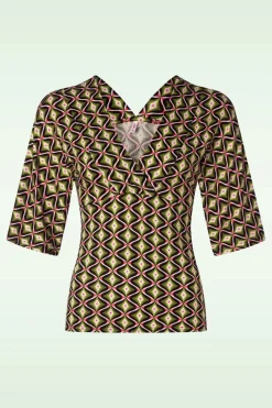 Blutsgeschwister Daisuki Top In Pineapple Shell>Vrouwen Truitjes