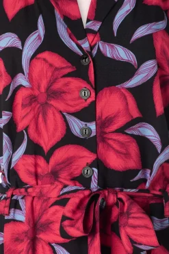 King Louie Daisy Jumpsuit Deacon In Zwart><noscript><img width=