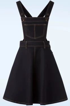 Bunny Dakota Overgooierjurk Van Denim>Vrouwen Swing Jurken