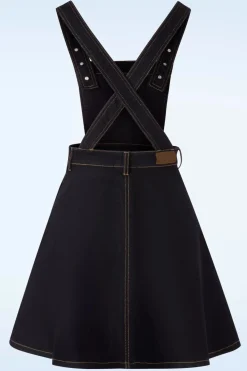 Bunny Dakota Overgooierjurk Van Denim>Vrouwen Swing Jurken