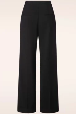 Glamour Bunny Business Babe Dakota Pantalon In Zwart><noscript><img width=