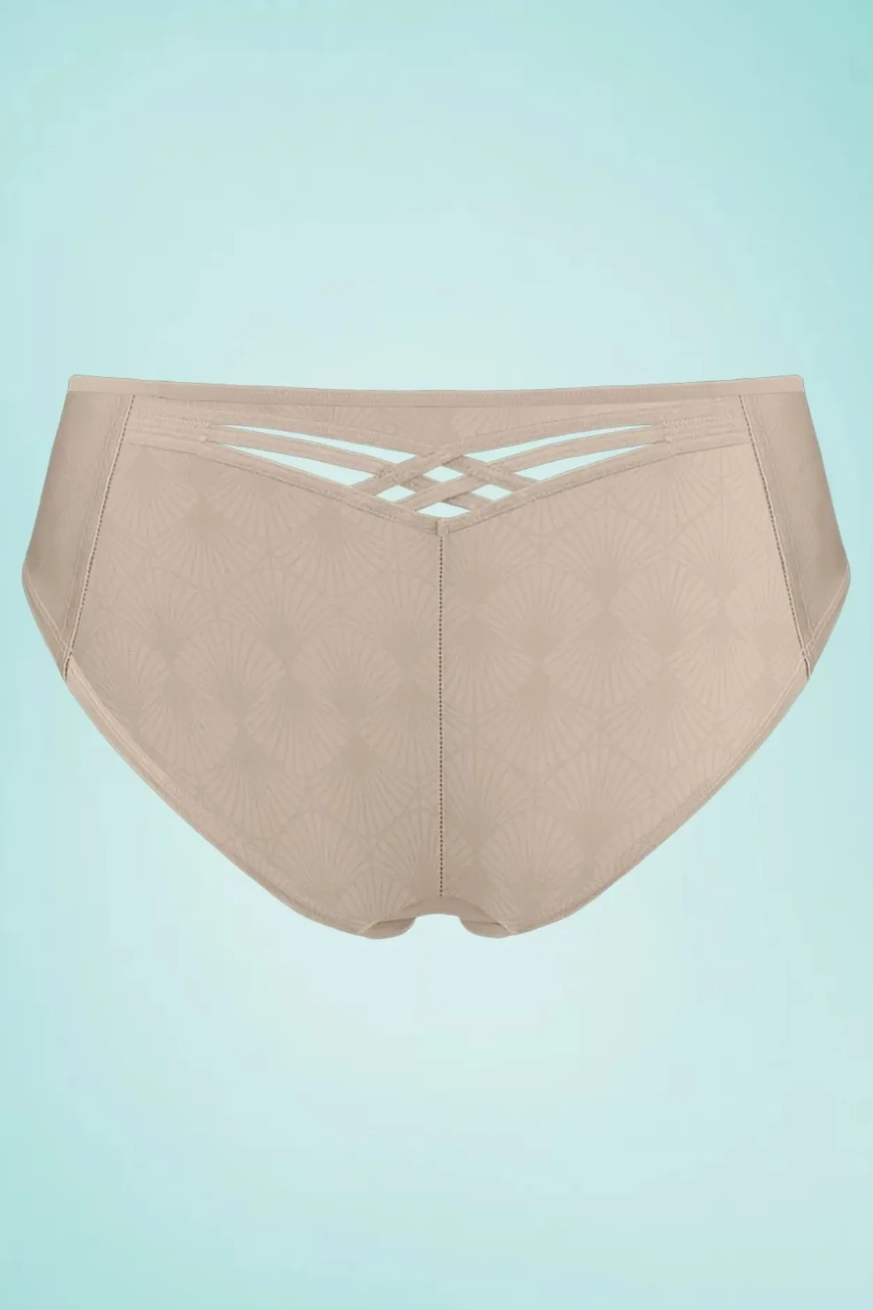 Marlies Dekkers Dame De Paris Glitterbroekje In Beige>Vrouwen Lingerie