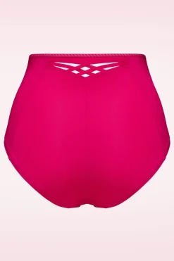 Marlies Dekkers Dame De Paris High Waist Slip In Azalea Rood>Vrouwen Lingerie