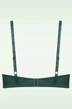 Marlies Dekkers Dame De Paris Voorgevormde Balconette-Bh In Groen En Goud><noscript><img width=