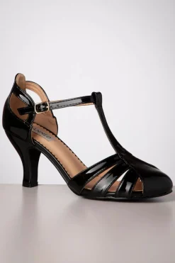 Banned Retro Dance Me To The Stars Pumps In Zwart><noscript><img width=