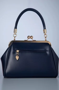Banned Retro Daydream Handtas In Navy><noscript><img width=
