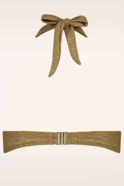 Cyell Desert Glow Bikinitop In Goud><noscript><img width=