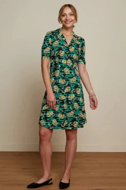 King Louie Diner Pica Jurk In Zwart>Vrouwen A Lijn Jurken