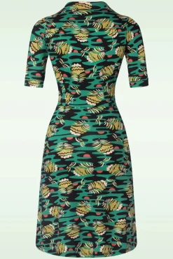 King Louie Diner Pica Jurk In Zwart><noscript><img width=