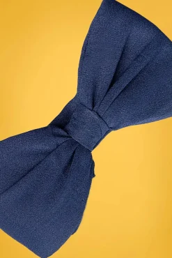 Banned Retro Dionne Bow-Hoofdband In Marineblauw><noscript><img width=
