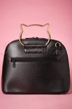 Banned Retro Dixie Kattentas In Zwart><noscript><img width=