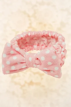 The Vintage Cosmetic Company Dolly Make-Up Hoofdband In Roze>Vrouwen Haarstyling