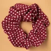 Banned Retro Dotty Scrunchie In Rood>Vrouwen Haaraccessoires