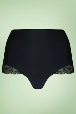 MAGIC Bodyfashion Dream Hi Kanten String In Zwart>Vrouwen Lingerie