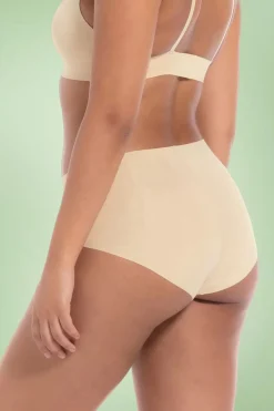 MAGIC Bodyfashion Dream Organics Panty 2-Pack In Latte><noscript><img width=