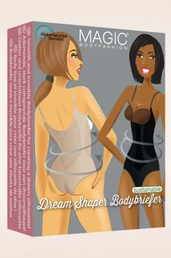 MAGIC Bodyfashion Dream Shaper Body Briefer In Latte>Vrouwen Shapewear
