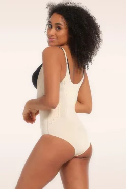 MAGIC Bodyfashion Dream Shaper Body Briefer In Latte><noscript><img width=