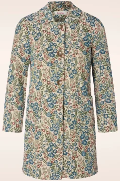 Louche Dryden Abusson Jaquard Jas In Multi>Vrouwen Jassen