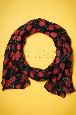 ZaZoo Dus Zeer Kersen Sjaal>Vrouwen Sjaals