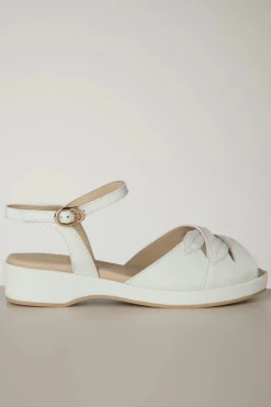 Charlie Stone Elba Sandalen In Wit>Vrouwen Sandalen