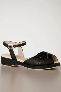 Charlie Stone Elba Sandalen In Zwart><noscript><img width=
