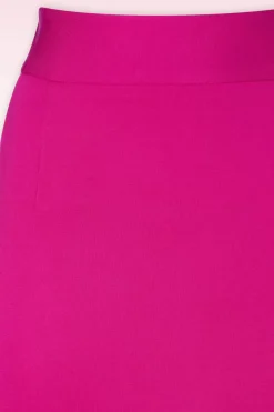 Very Cherry Emily Pencil Rok In Bubblegum Roze><noscript><img width=