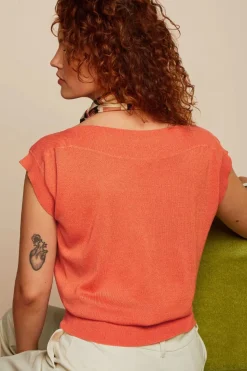 King Louie Erin Top Spiro In Vlam Oranje><noscript><img width=