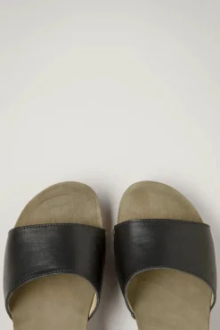 Gru00fcnbein Erni Slip On Clogs In Zwart>Vrouwen Sandalen