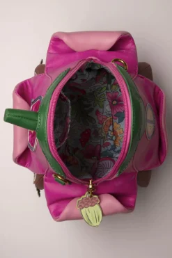 Vendula Fairy Village Petal House Tas In Roze>Vrouwen Tassen