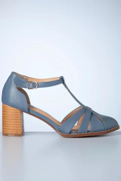 Banned Retro Fancy Footwork Pumps In Blauw>Vrouwen Pumps