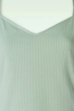 Banned Retro Fara Top In Groen><noscript><img width=