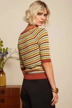 King Louie Faye Top Surfbird In Umbre><noscript><img width=