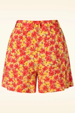 King Louie Fintan Doree Shorts In Fiesta Rood><noscript><img width=