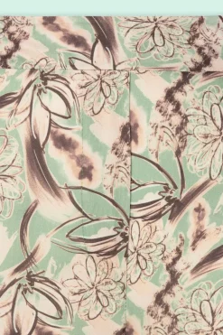 20to Fiora Floral Broek In Zacht Groen><noscript><img width=