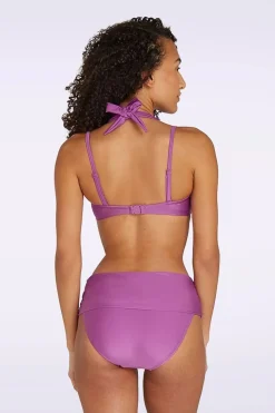 TC Beach Flipover Bikiniroekje In Glanzend Lilapaars><noscript><img width=