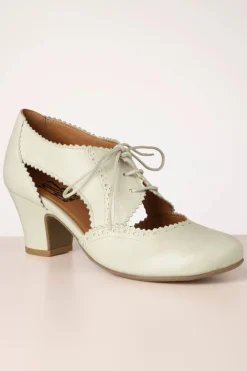 Miz Mooz Foxe Shoe Booties In Ivoorwit><noscript><img width=
