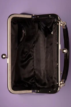 Banned Retro Frances Polka Star Tas In Zwart En Blush><noscript><img width=