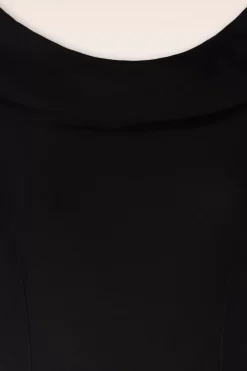 Vintage Diva Fremont Maxi Jurk In Zwart En Wit><noscript><img width=