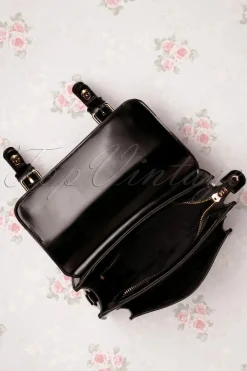 Banned Retro Galatee Schoudertas In Zwart><noscript><img width=