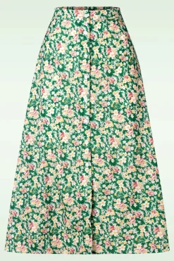 Banned Retro Garden Rok In Groen>Vrouwen Rokken