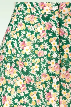 Banned Retro Garden Rok In Groen><noscript><img width=