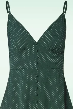 Banned Retro Garden Spot Jurk In Groen>Vrouwen Swing Jurken