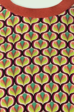 King Louie Gigi Indy Top In Delphinium Groen><noscript><img width=