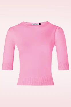 Banned Retro Grace Jumper In Roze>Vrouwen Truitjes