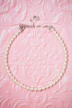 Lovely Grace Pearl-Choker In Ivoor>Vrouwen Sieraden