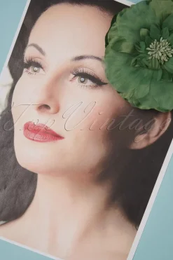 Urban Hippies Grote Bloemcorsage In Weidegroen><noscript><img width=