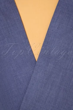 Be Bop a Hairbands Haarsjaal In Denim><noscript><img width=